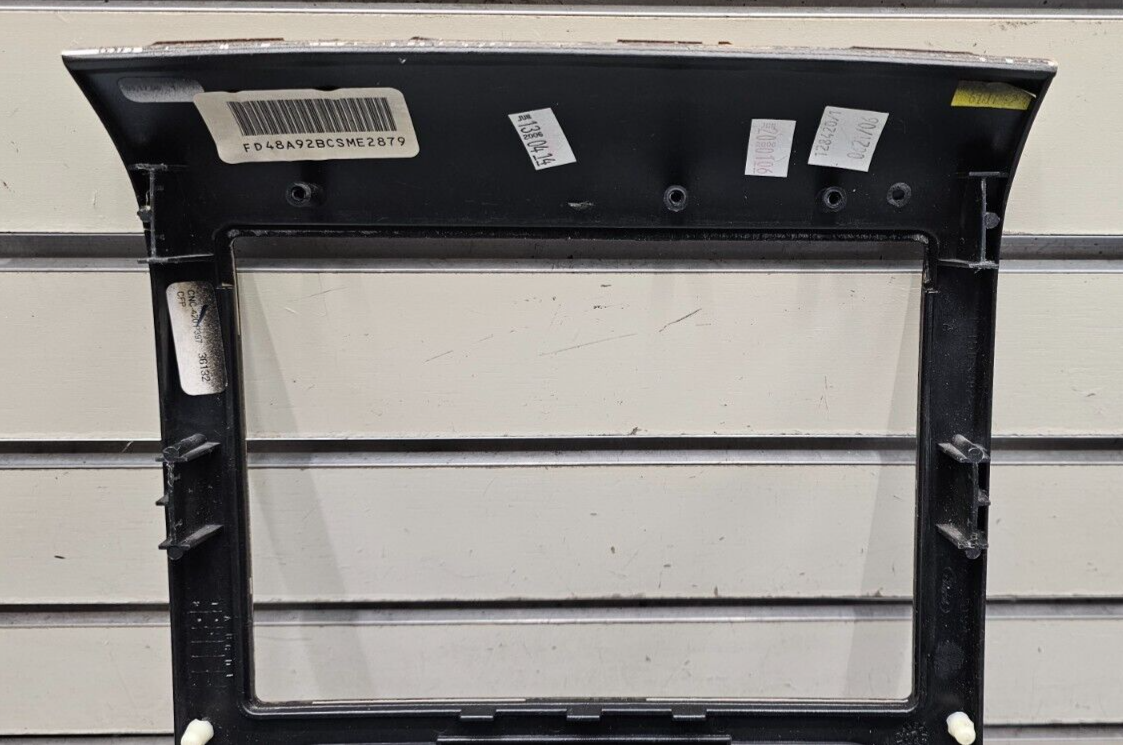 🔥04-08 Ford F150 Dash AM FM Radio Stereo Display Climate Bezel Trim Panel Wood