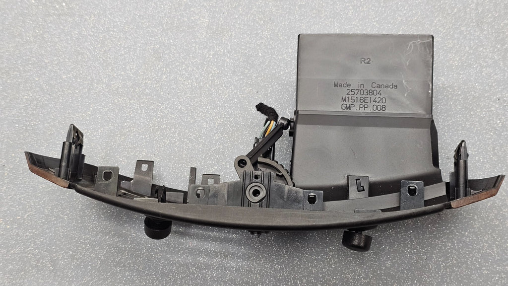 🔥03-07 CADILLAC CTS SRX CENTER DASH AIR VENT HEATER CONDITIONING BEZELTRIM WOOD