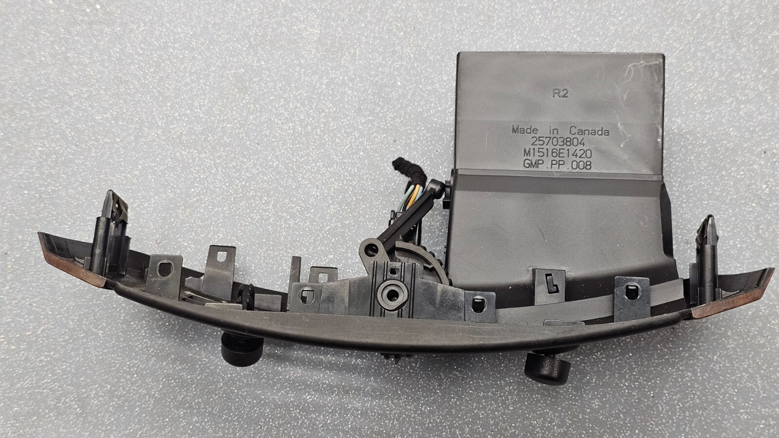 🔥03-07 CADILLAC CTS SRX CENTER DASH AIR VENT HEATER CONDITIONING BEZELTRIM WOOD