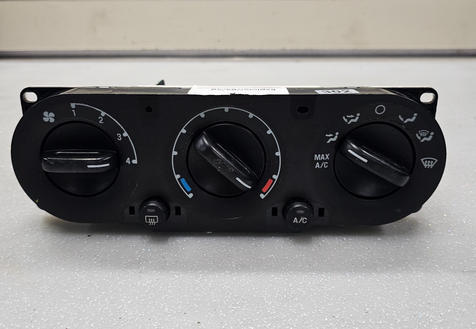 🔥02-04 Ford Explorer Expedition Dash AC Heater Climate Temperature Control Unit