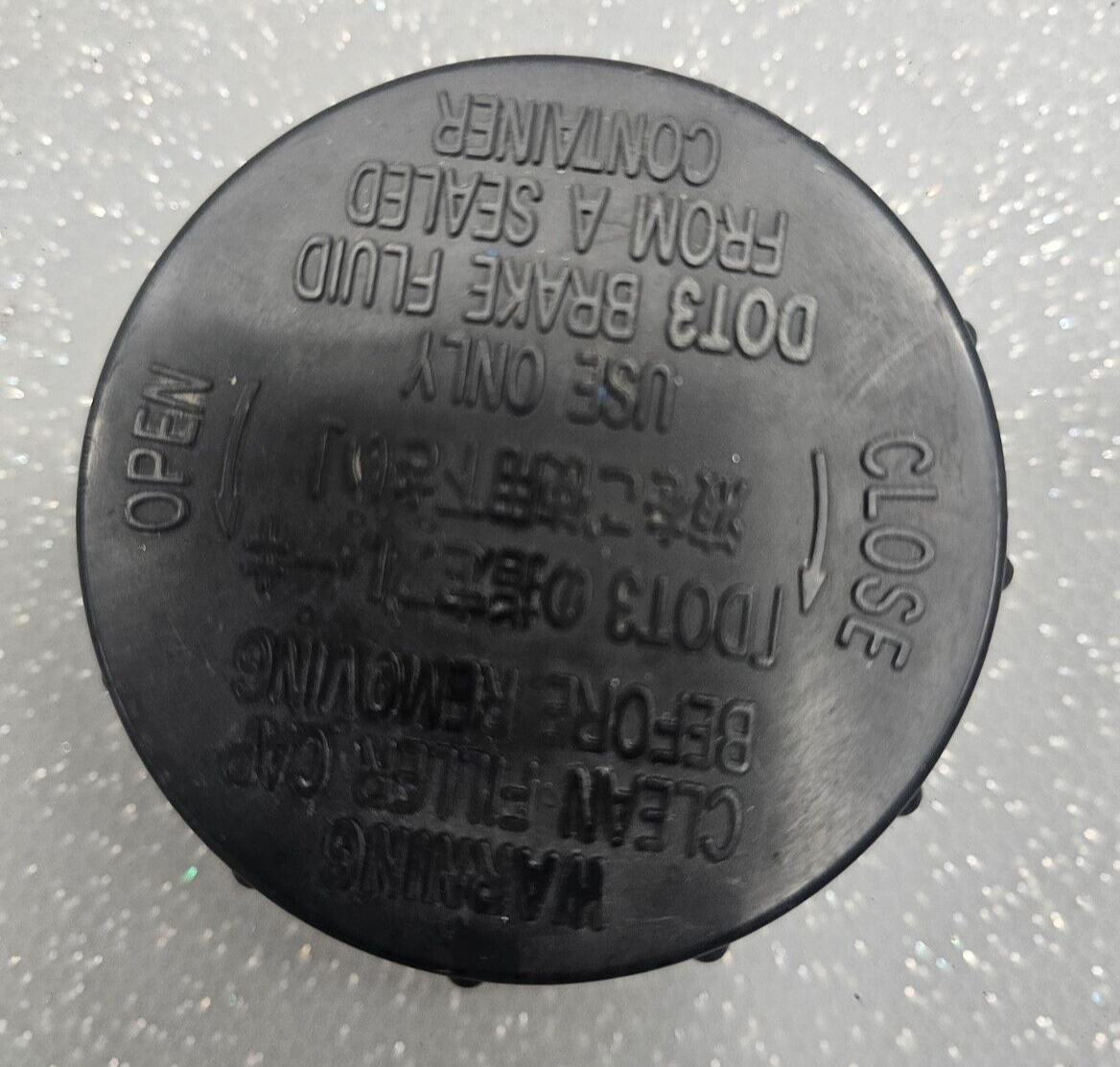 🔥Nissan Murano Titan Armada Brake Master Cylinder Fluid reservoir bottle Cap