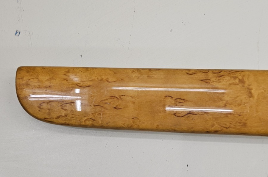 🔥03-09 AUDI A4 DOOR INTERIOR FRONT RIGHT PASSENGER TRIM PANEL ASSEMBLY WOOD OEM