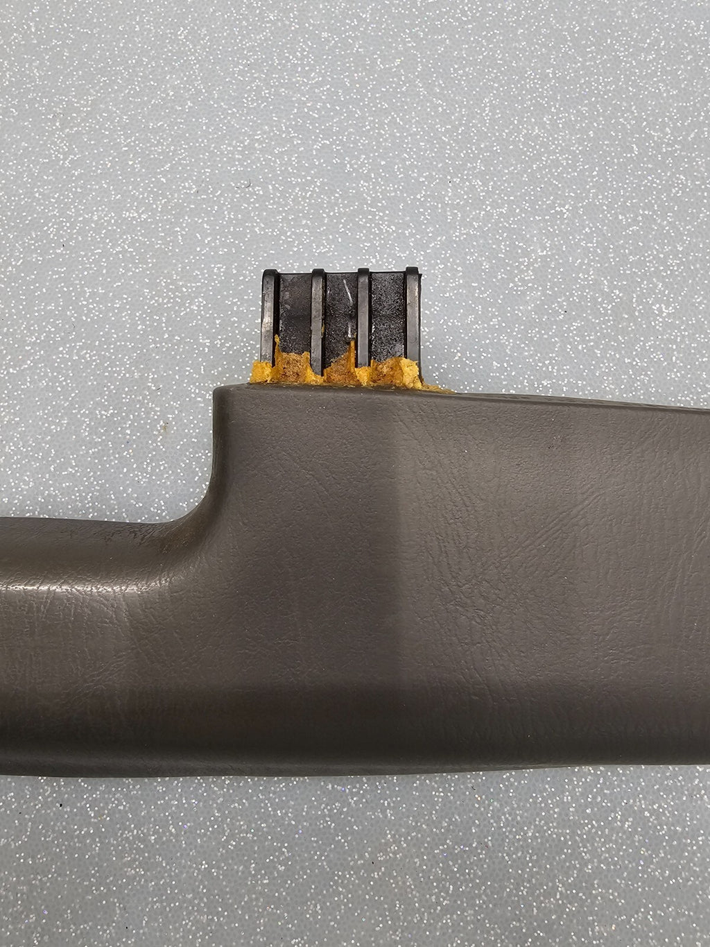 🔥97-03 Ford F150 Door Panel Front RIGHT PASSENGER Armrest Pull Handle GRAY OEM