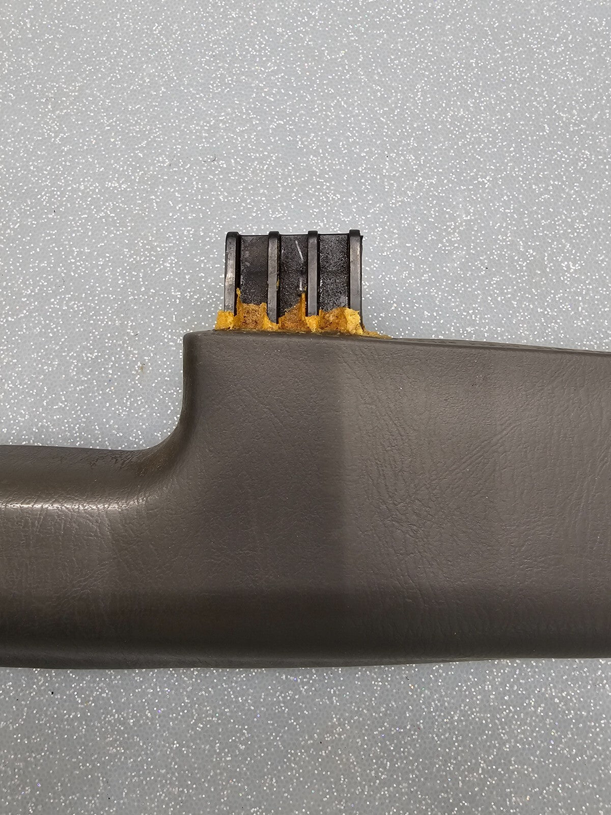 🔥97-03 Ford F150 Door Panel Front RIGHT PASSENGER Armrest Pull Handle GRAY OEM