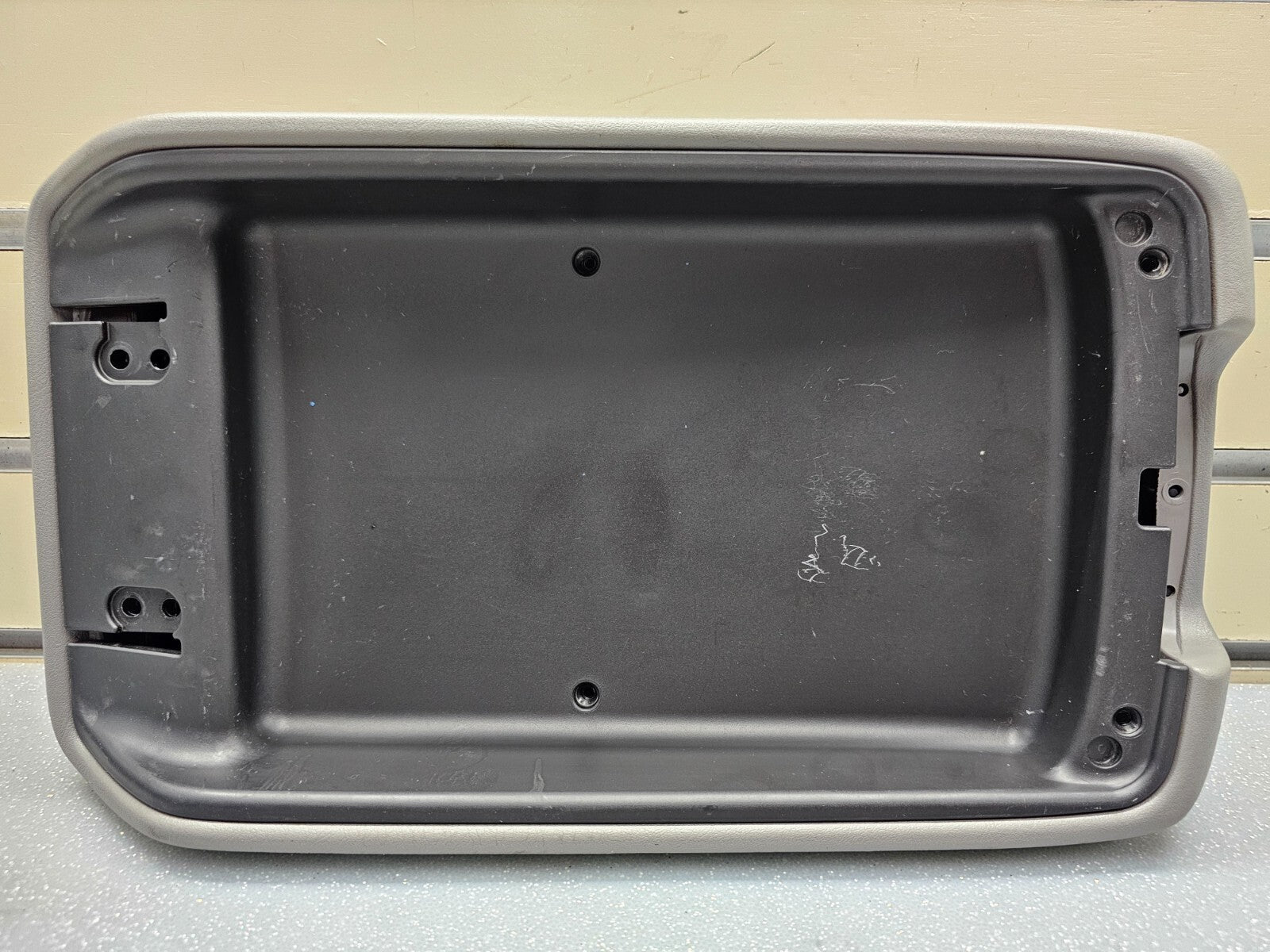 🔥02-06 CAMRY SOLARA LEXUS ES330 CENTER CONSOLE LID ARM REST COVER ASSEMBLY GRAY