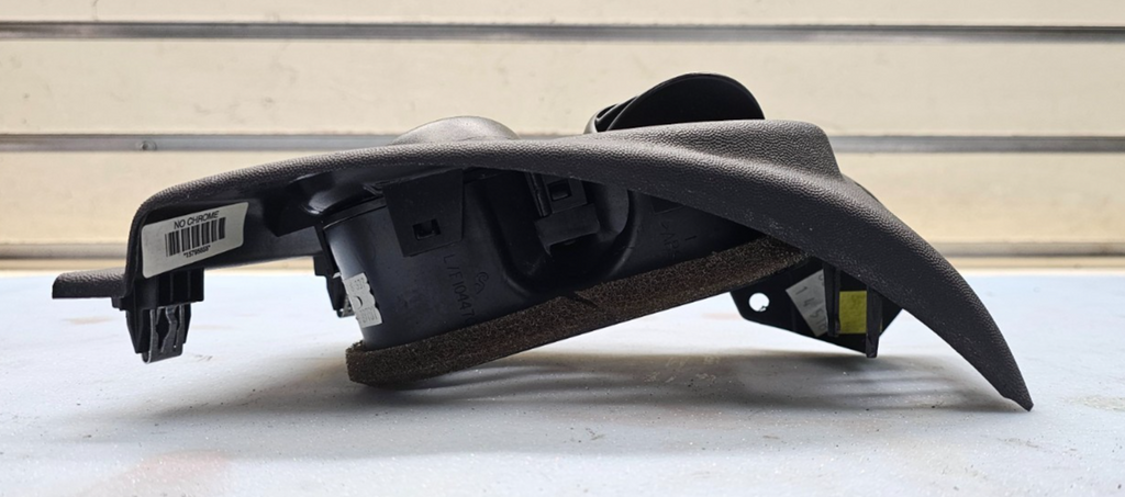 🔥04-08 PONTIAC GRAND PRIX DASH LEFT DRIVER AC A/C AIR VENT HEATER PANEL DK GRAY