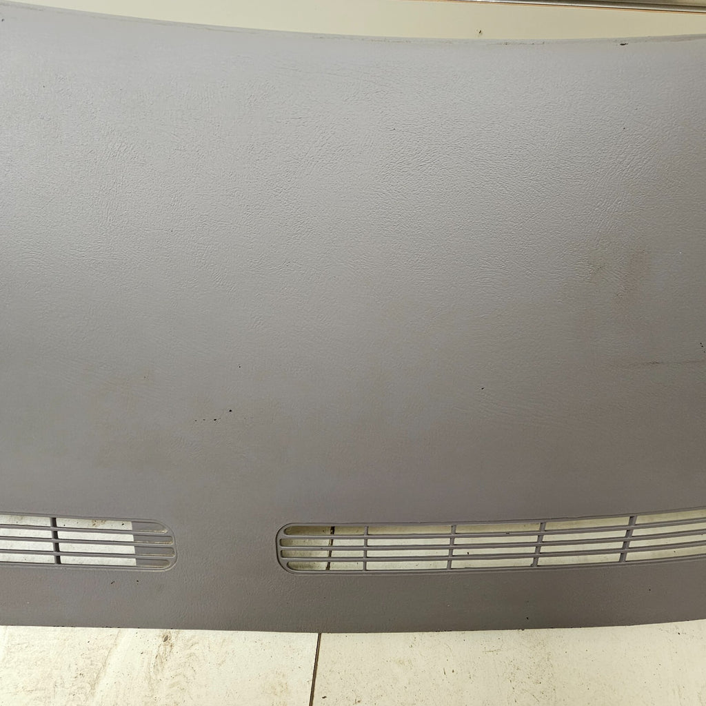 99-06 SILVERADO SIERRA TAHOE Upper Dash Cap Cover Top Dashboard Pad LT Gray DP1