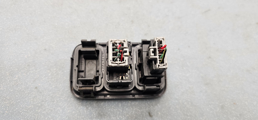 🔥03-08 Honda Pilot cruise control & light on/off switch with trim GRAY OEM