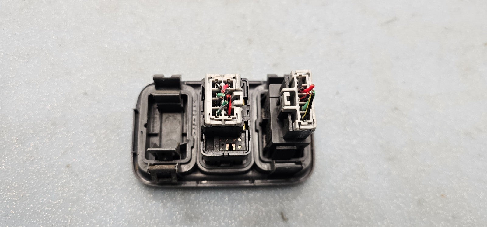 🔥03-08 Honda Pilot cruise control & light on/off switch with trim GRAY OEM