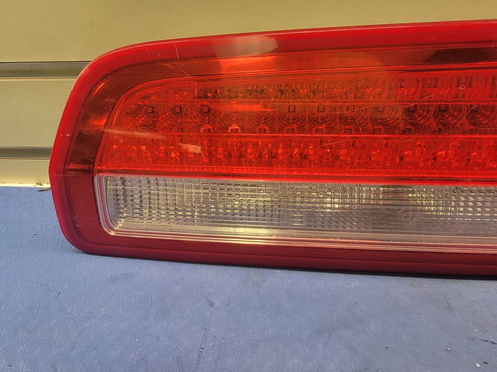 10-12 Lincoln Mkz Driver Left Side Tail Light Taillight OEM