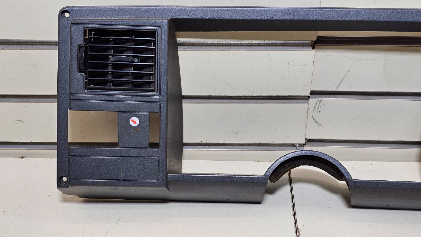 🔥88-94 CHEVY GMC CK Blazer Dash Instrument Speedometer Cluster Bezel Trim Black
