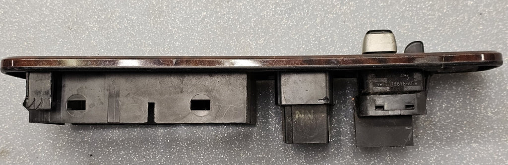 🔥03-07 LINCOLN TOWN CAR LEFT DRIVER MASTER POWER WINDOW SWITCH ASSEMBLY WOOD