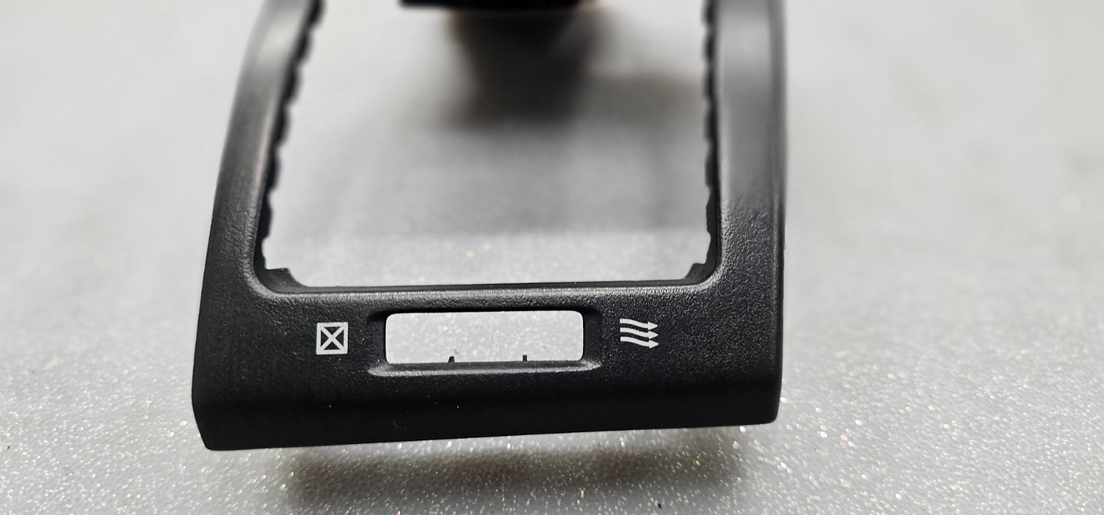 🔥02-06 CAMRY DASH RIGHT PASSENGER AIR VENT CONDITIONER HEATER FILTER  BLACK