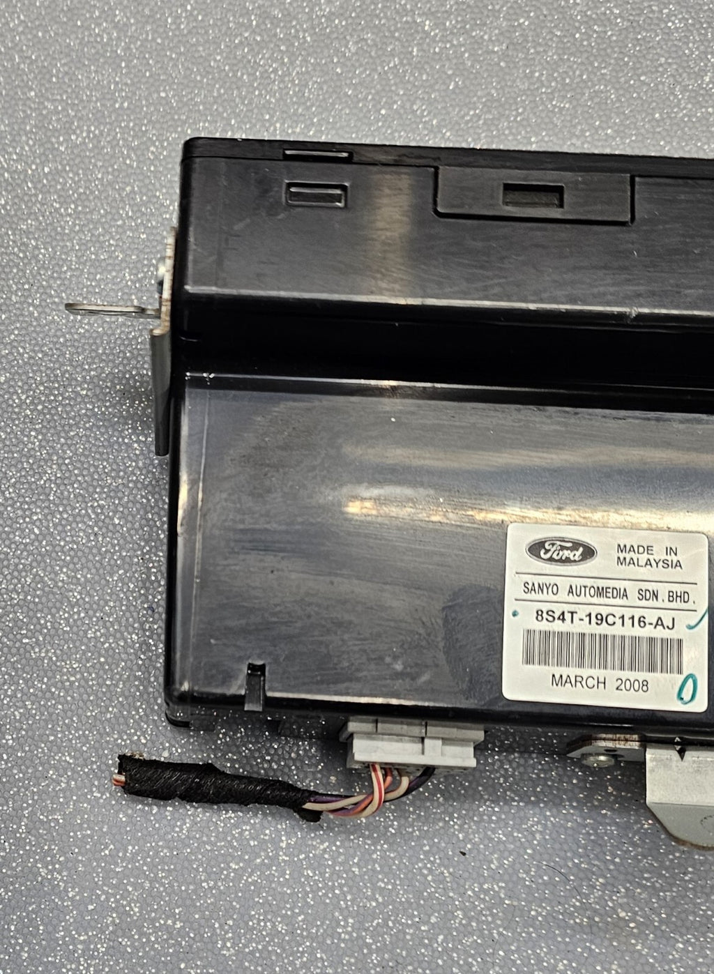 🔥2010-2011 Ford Focus Radio Driver Information Screen Display Unit OEM
