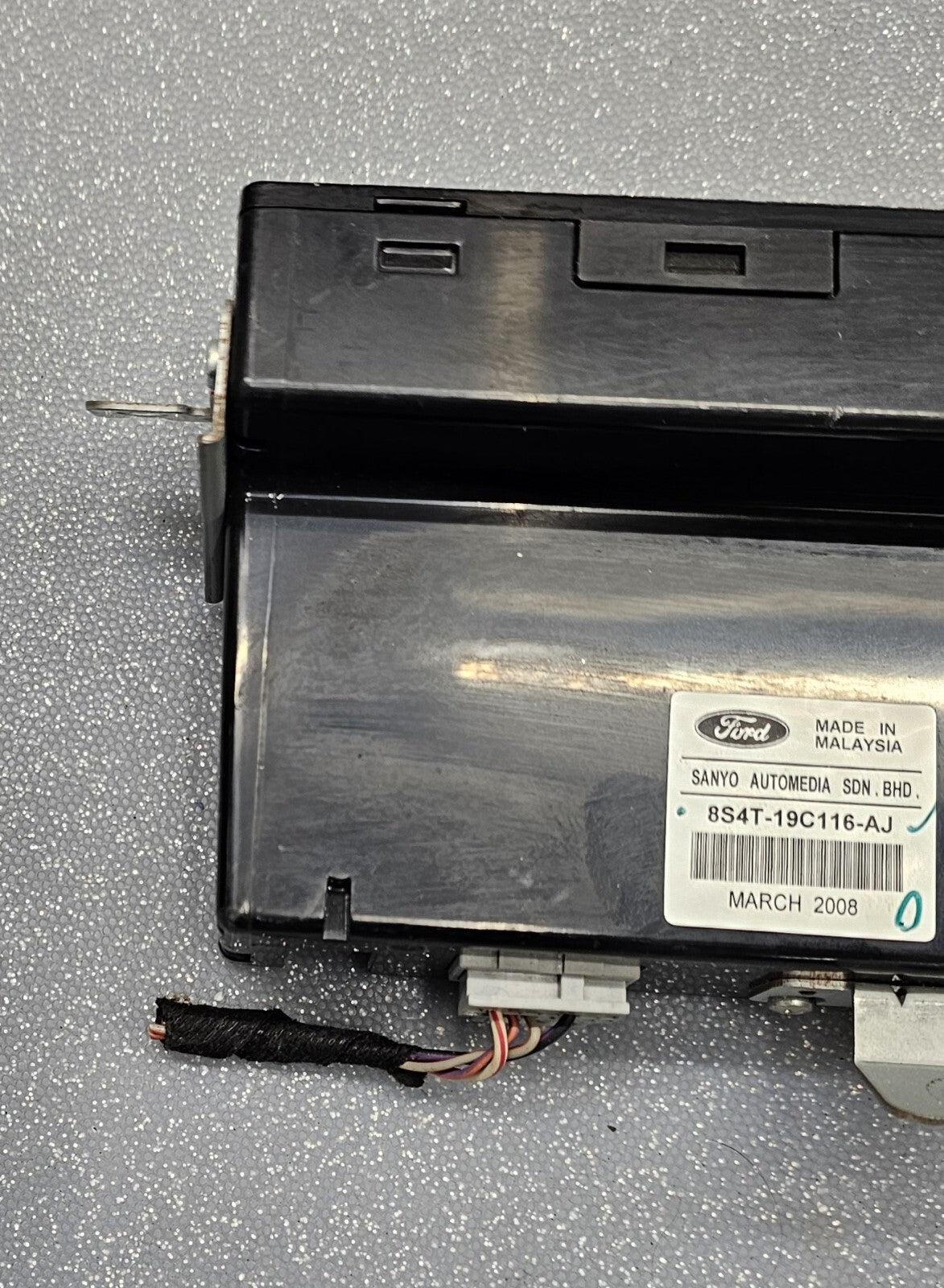 🔥2010-2011 Ford Focus Radio Driver Information Screen Display Unit OEM