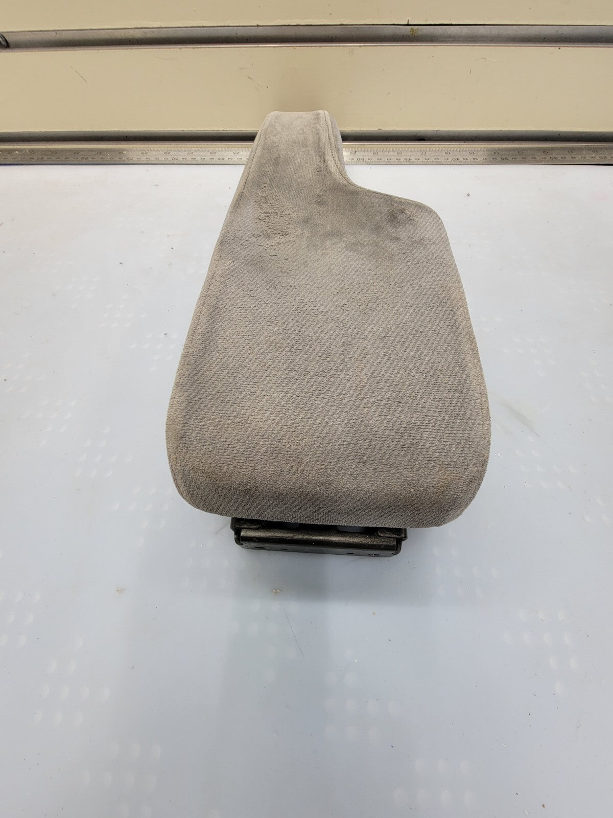 🔥2001-2005 Honda Civic Center Console Cover Arm Rest Lid GRAY Cloth OEM