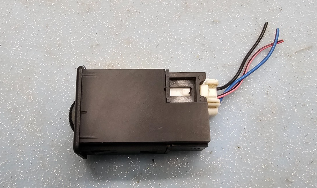 🔥02-05 Nissan Altima Dash Light Dimmer Switch Rheostat Illumination Lamp Black
