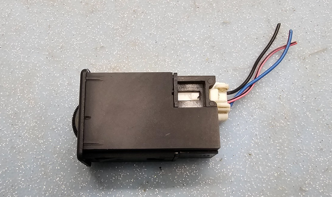 🔥02-05 Nissan Altima Dash Light Dimmer Switch Rheostat Illumination Lamp Black