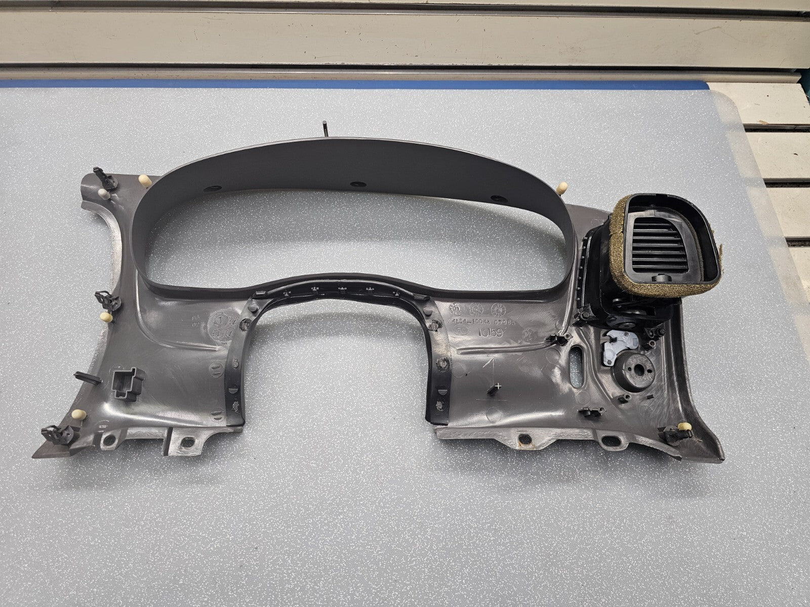 95-06Ford RANGER EXPLORER Instrument Cluster Dash BEZEL Speedo Trim DARK GRAYC15