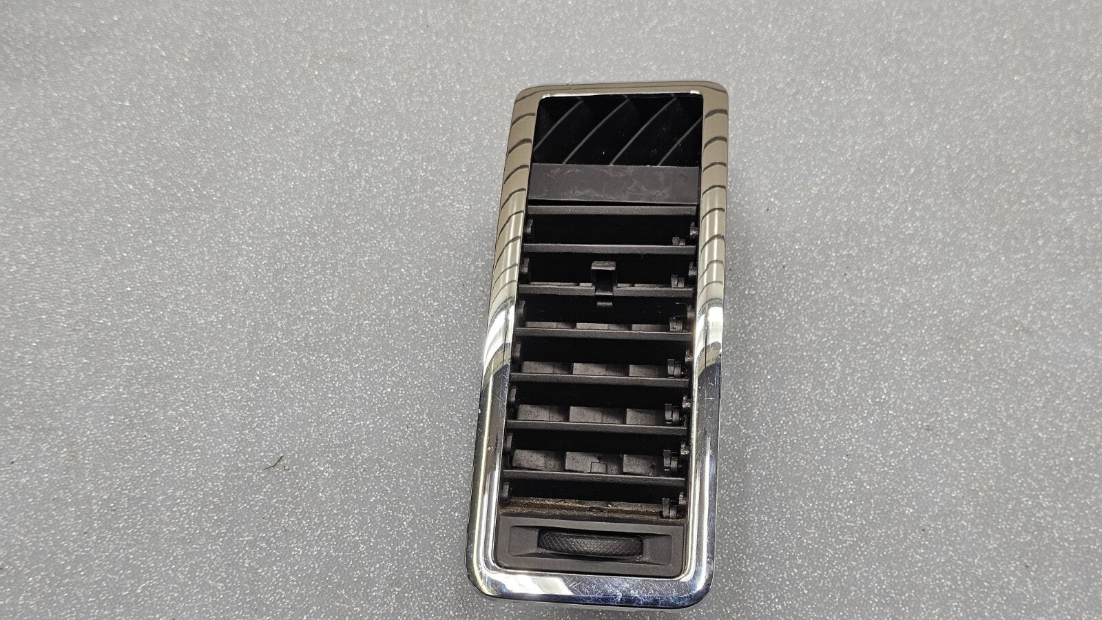 🔥 08-12 Ford Escape Dash Left Driver Air Vent Heater Conditioning Black/Silver