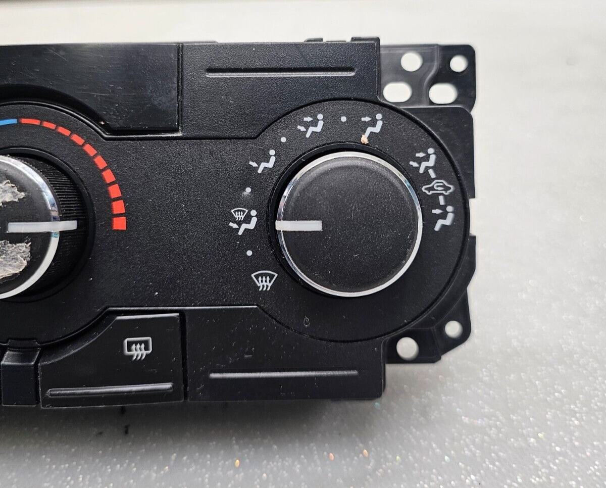 🔥05-07 Grand Cherokee Commander Dash AC Heater Temperature Climate Control Unit