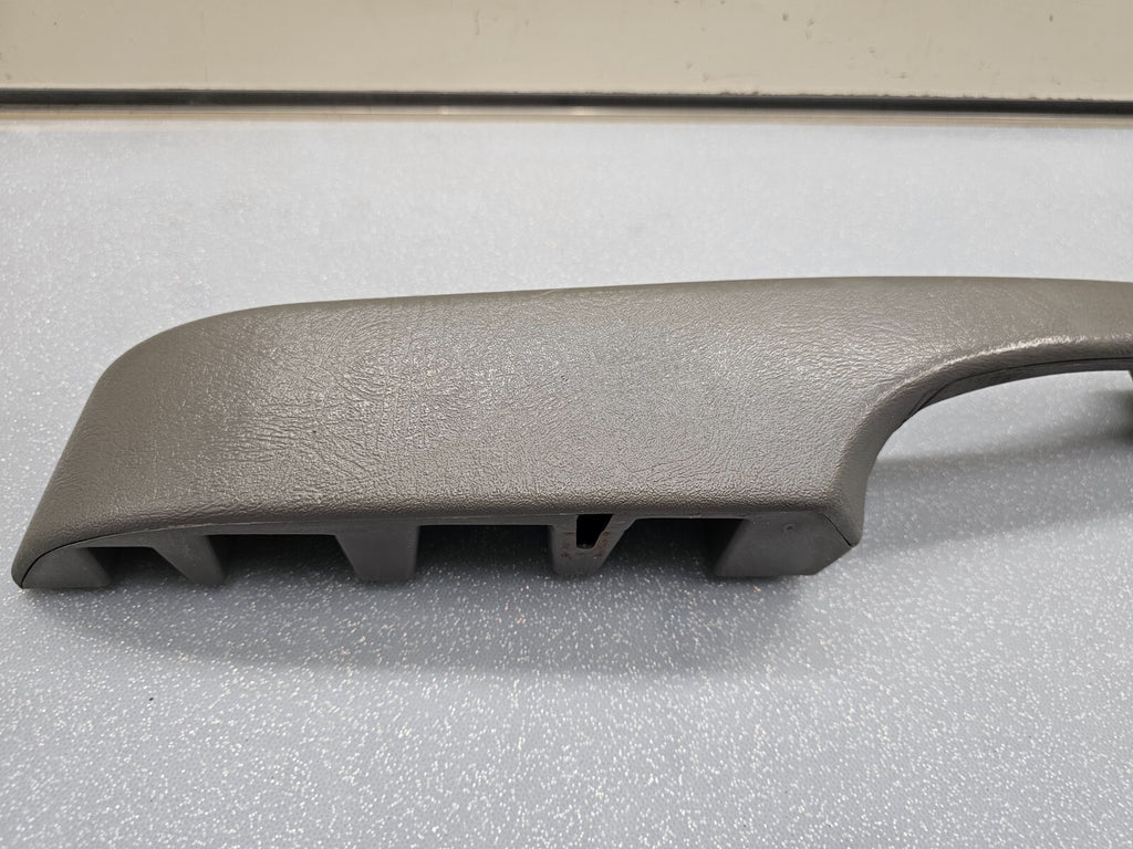 🔥03-18 Express Savana Front Driver Pull Door Panel Handle Armrest Dark Gray
