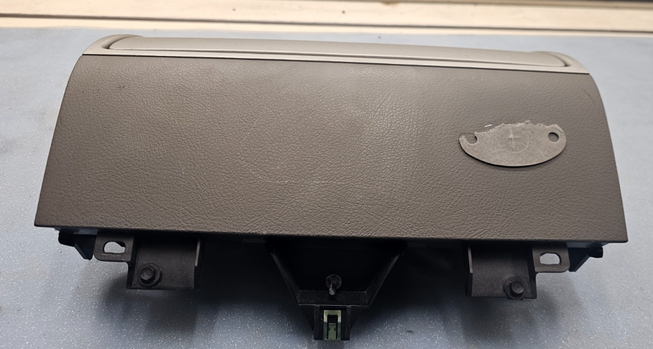 🔥03-05 Lincoln Aviator Radio Navigation Door Dash Trim Bezel Silver Granite B79