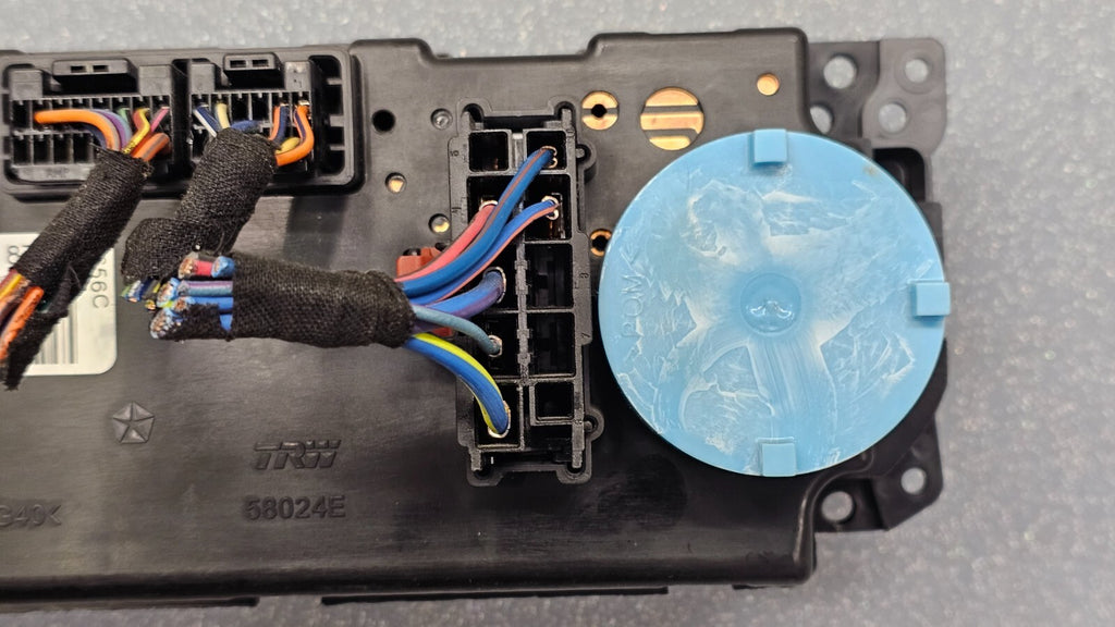 06-10 Charger Chrysler 300 Dash Heater Climate Temperature Control Conditioner