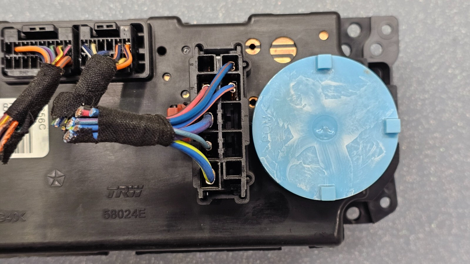 06-10 Charger Chrysler 300 Dash Heater Climate Temperature Control Conditioner