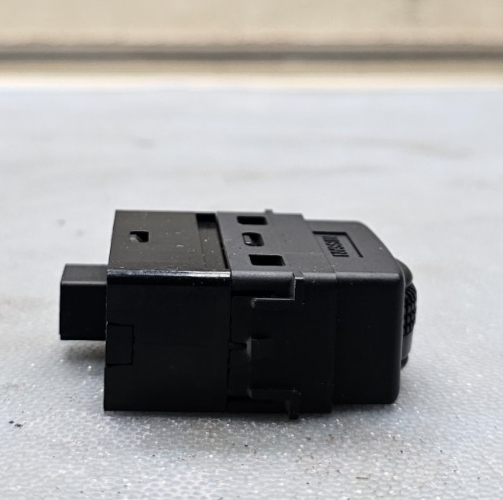 03-06 Nissan Murano Dash Dimmer Headlight Lamp Retractable Control Switch Black