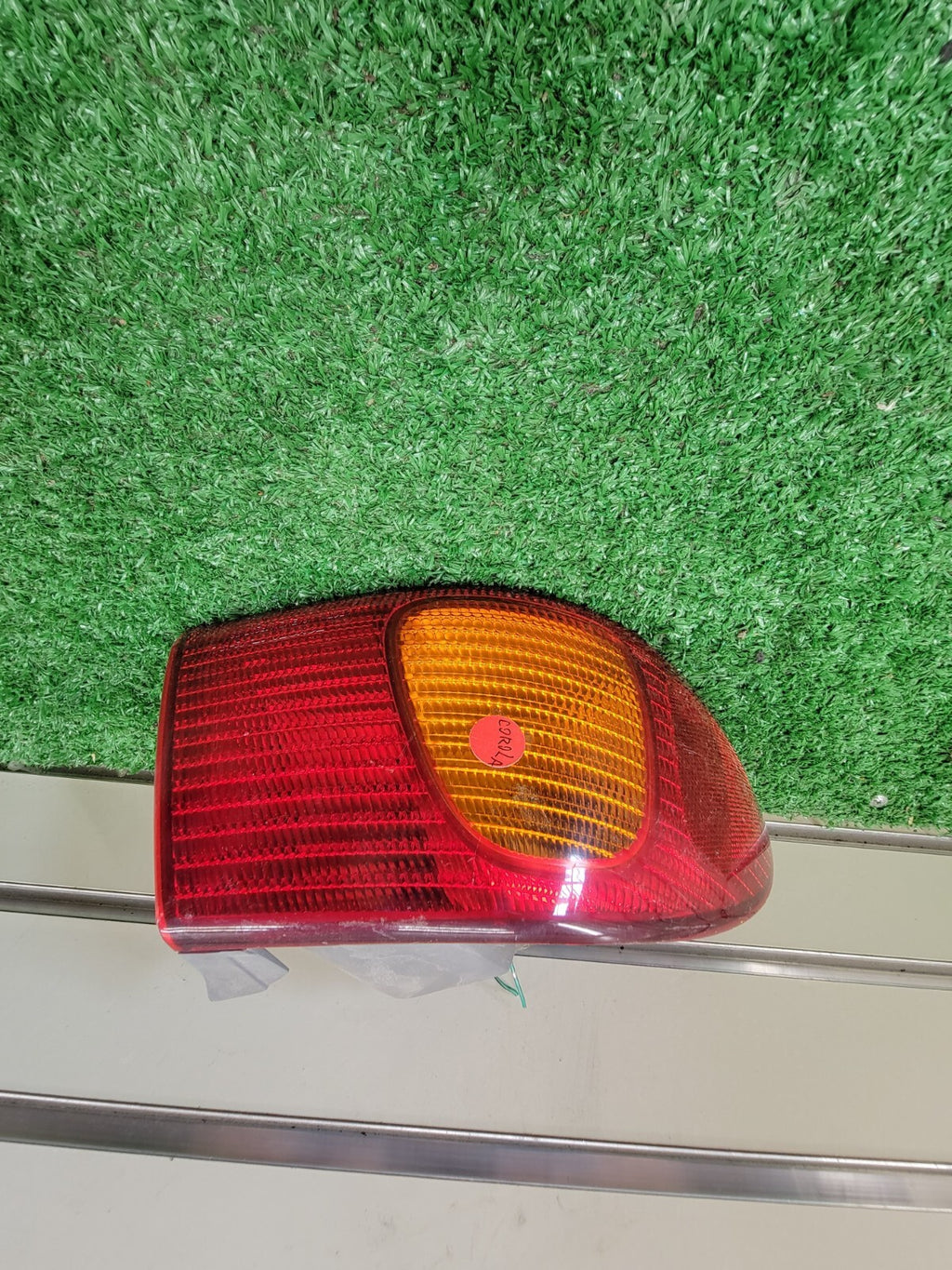 🔥1998-2002 Toyota Corolla Tail Light Assembly Lamp Right Passenger Chrome