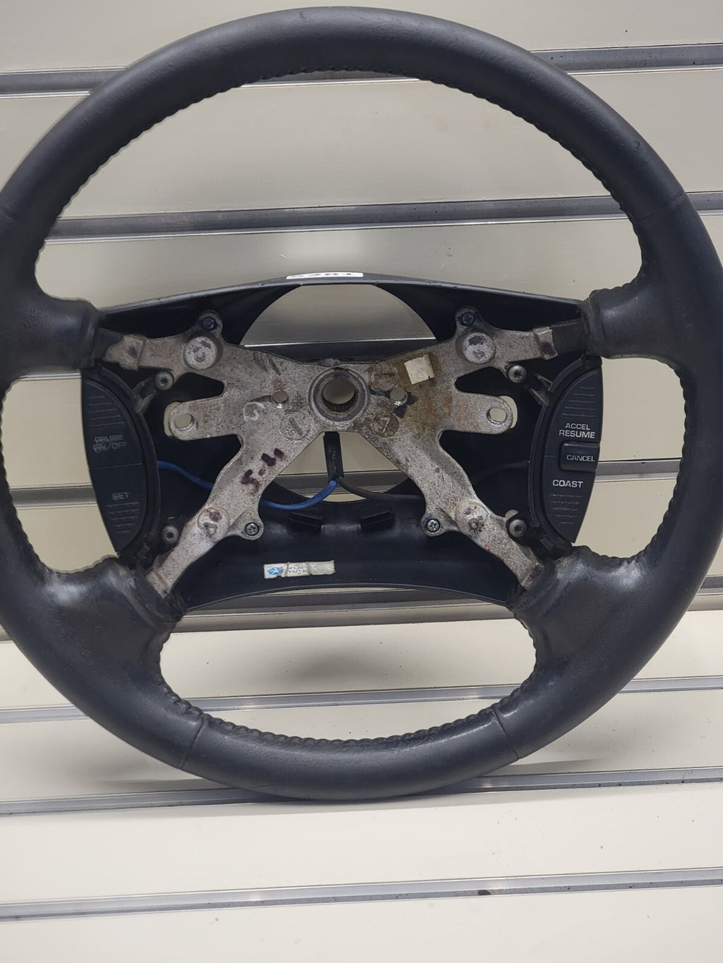 🔥 1998-2001 Dodge Ram 1500 2500 3500 Black Steering Wheel 98 99 00 01 OEM