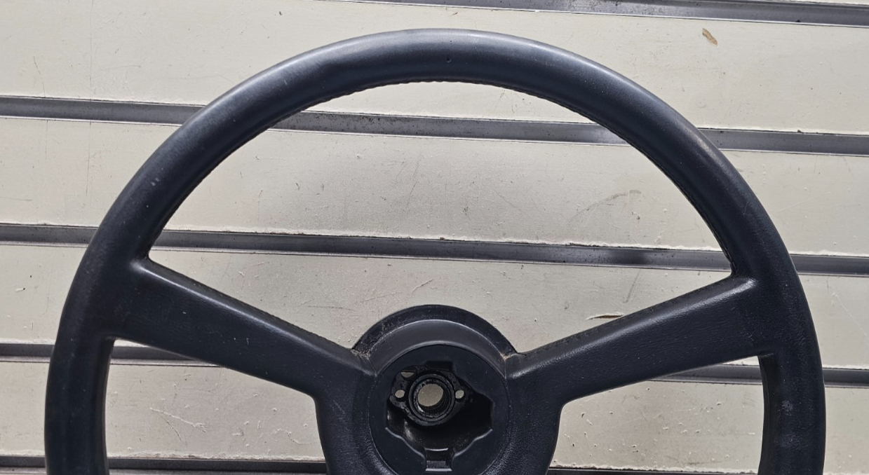 🔥88-94 Chevrolet Chevy Truck C1500 K1500 Steering Wheel Hard Rubber Black OEM