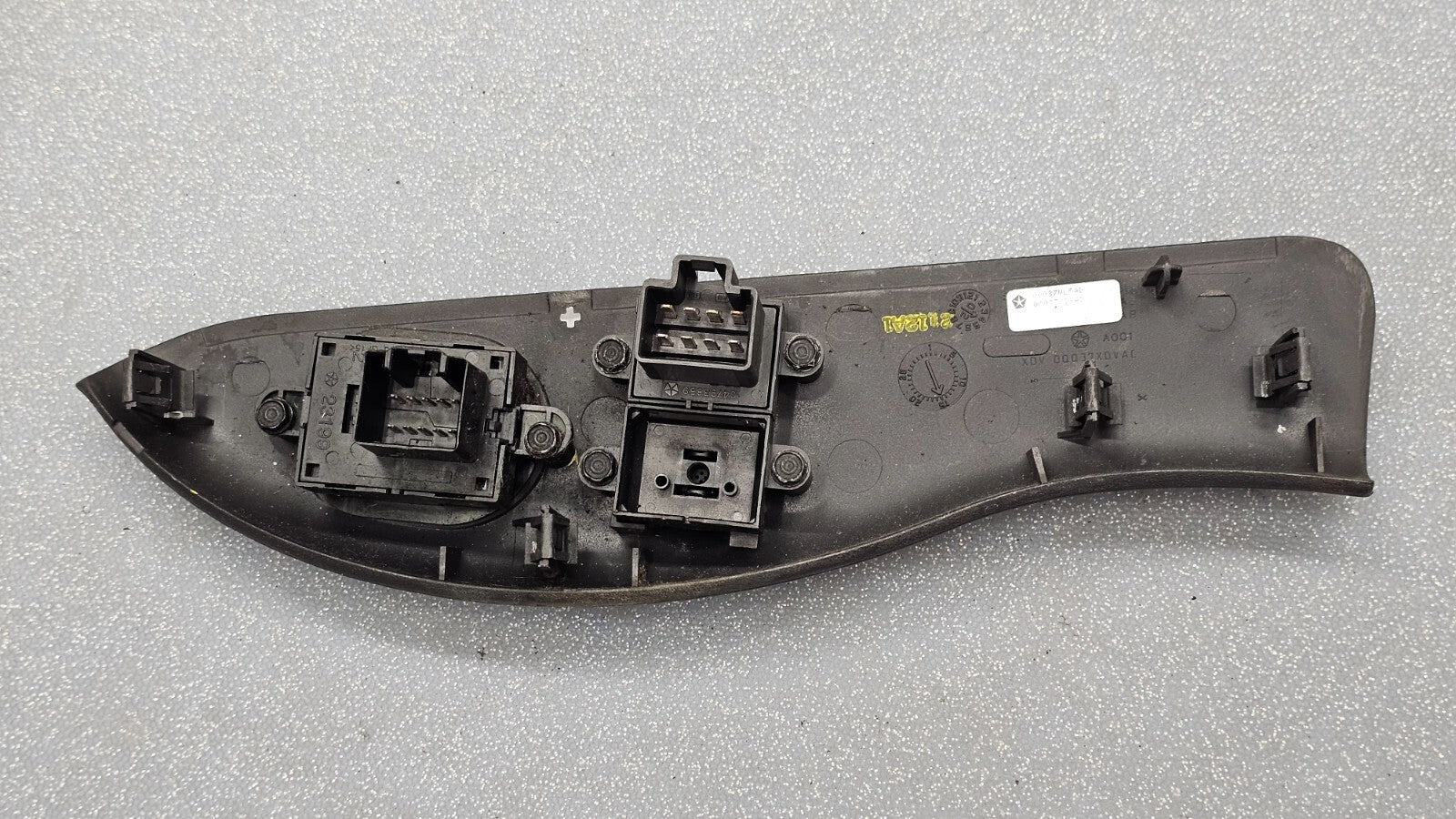 🔥00-05 Dodge Neon Front Left Driver Master Power Window Control Switch Black