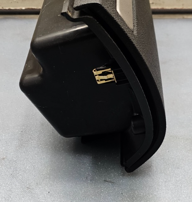 🔥07-13 Silverado SIERRA Dash UPPER GLOVE BOX Storage Compartment Door BLACK G4