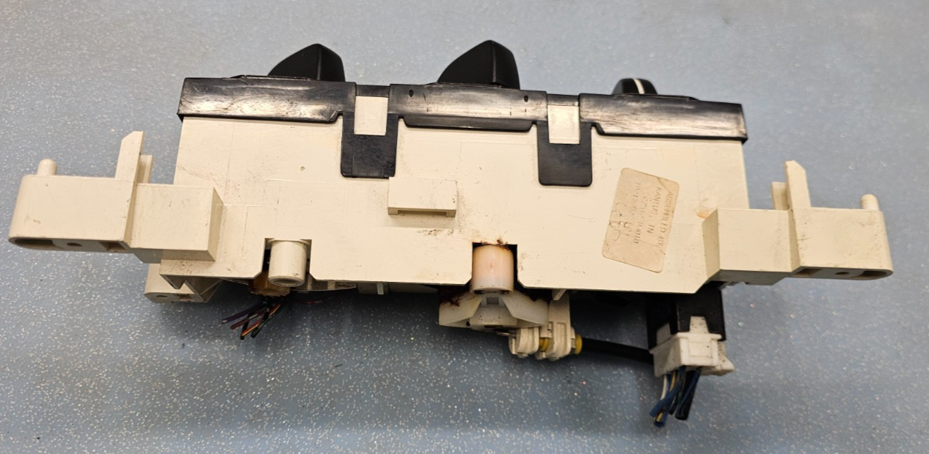 🔥02-04 Nissan Altima AC Heater Temperature Climate Control Switch Black