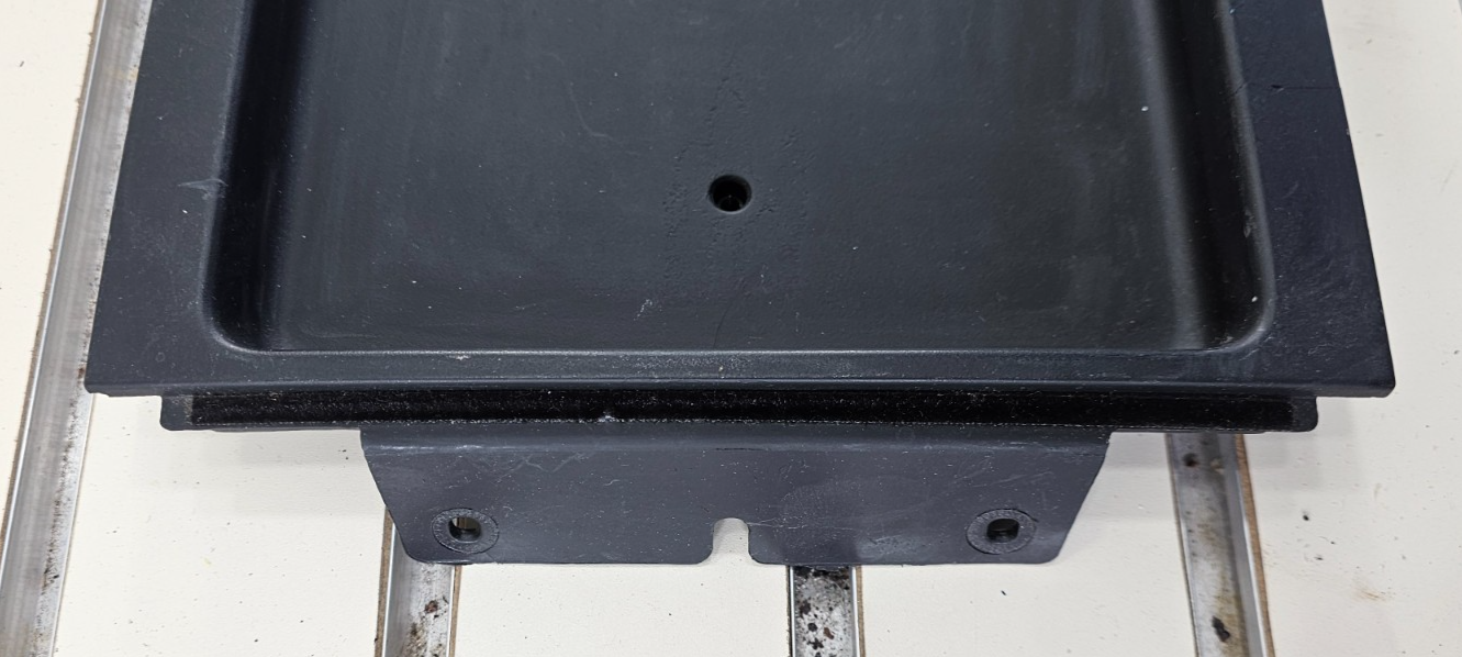 🔥04-08 Ford F-150 Dash TRAY Rubber Storage Liner Upper Center Bezel Panel Black