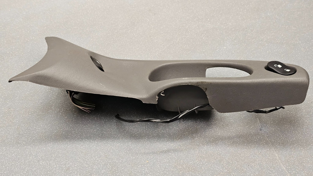 🔥00-07 Ford Focus Front Right Passenger Door Window Switch Lock Assembly Gray