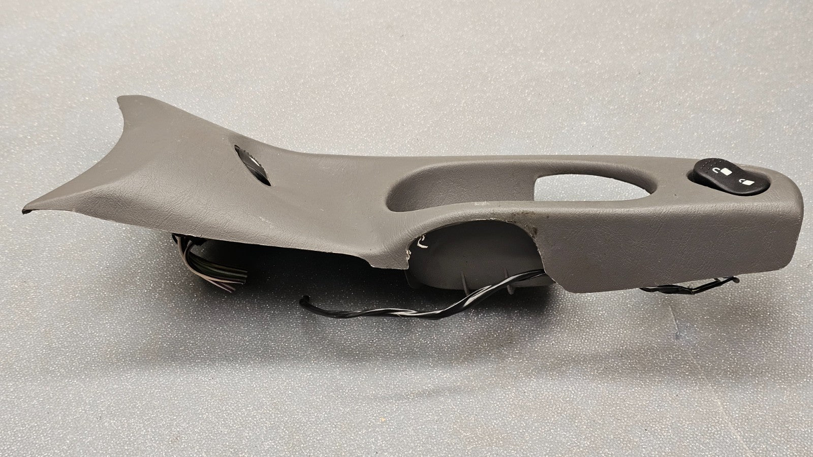 🔥00-07 Ford Focus Front Right Passenger Door Window Switch Lock Assembly Gray