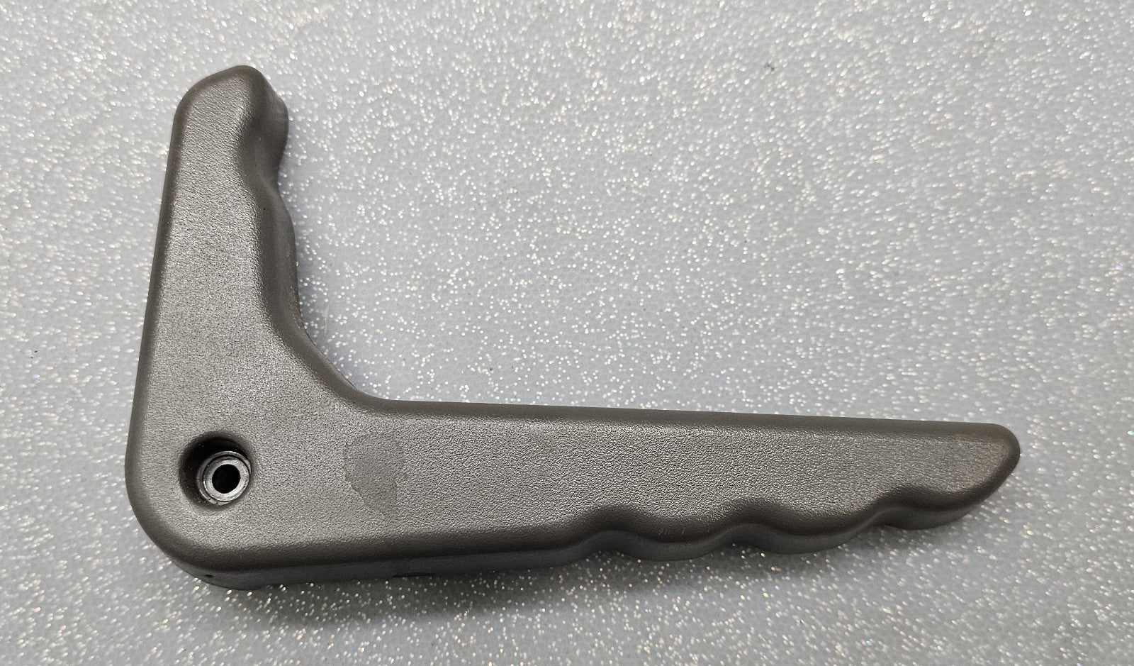 🔥02-05 FORD EXPLORER SECOND ROW REAR SEAT HANDLE LEFT DRIVER - GREY