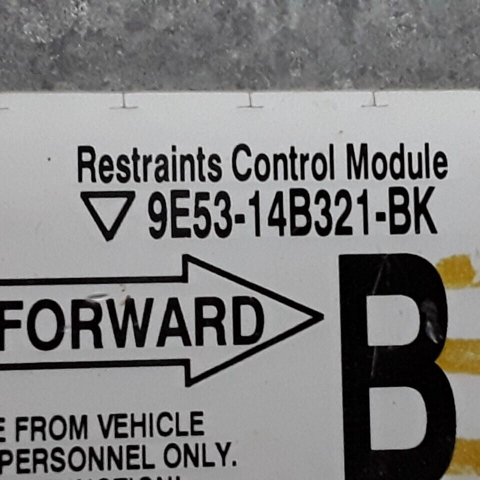 🔥09-10 Ford Fusion Mercury Milan Lincoln MKZ Front Lower SRS Control Module OEM