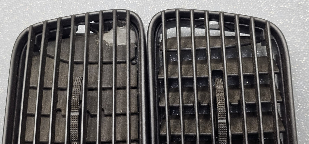 02-05 Dodge RAM CENTER DASH LEFT/RIGHT Heater Air Vents Filter Conditioner Pair