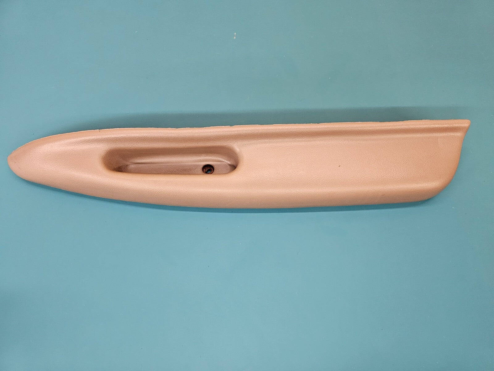 🔥92-96 Ford F150 F250 BRONCO RIGHT PASSENGER Door Panel ARM REST HANDLE TAN