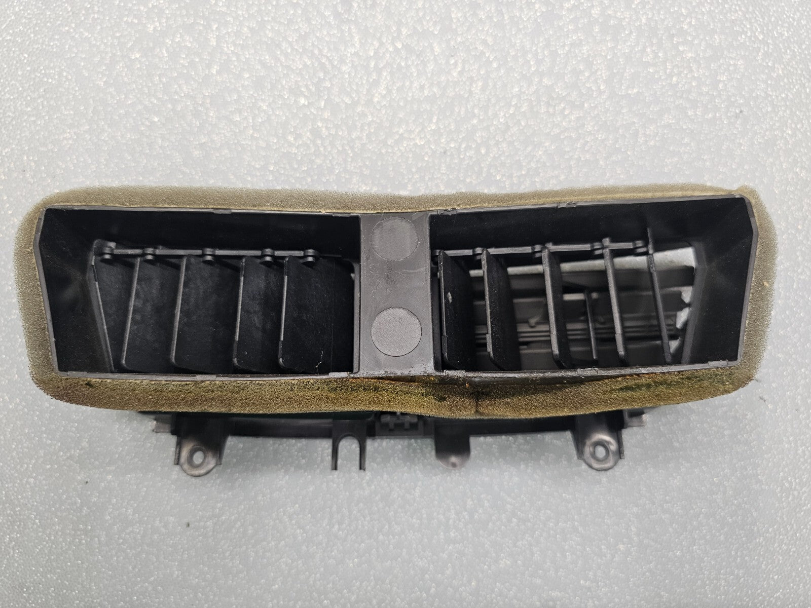 🔥08-12 Chevy Malibu Center Dash Double Air Vent Heater Conditioner Bezel Black