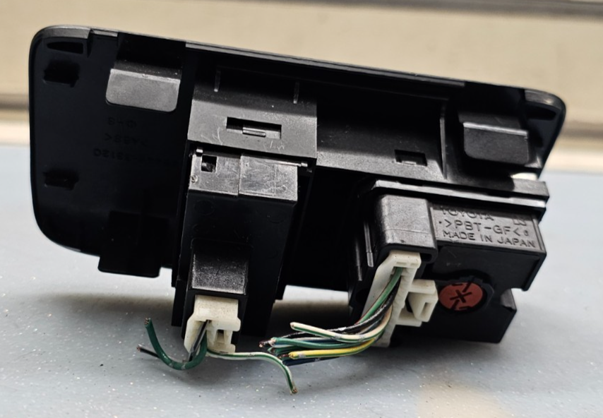 🔥02-06 LEXUS ES300 ES330 DASH MIRROR POWER SWITCH CONTROL DIMMER LIGHT OEM
