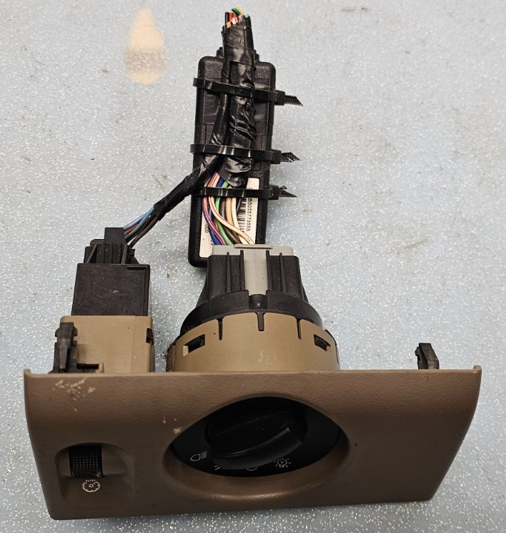 🔥04-08 Ford F150 Dash Head Light Headlight Dimmer Lamp Control Switch OEM TAN