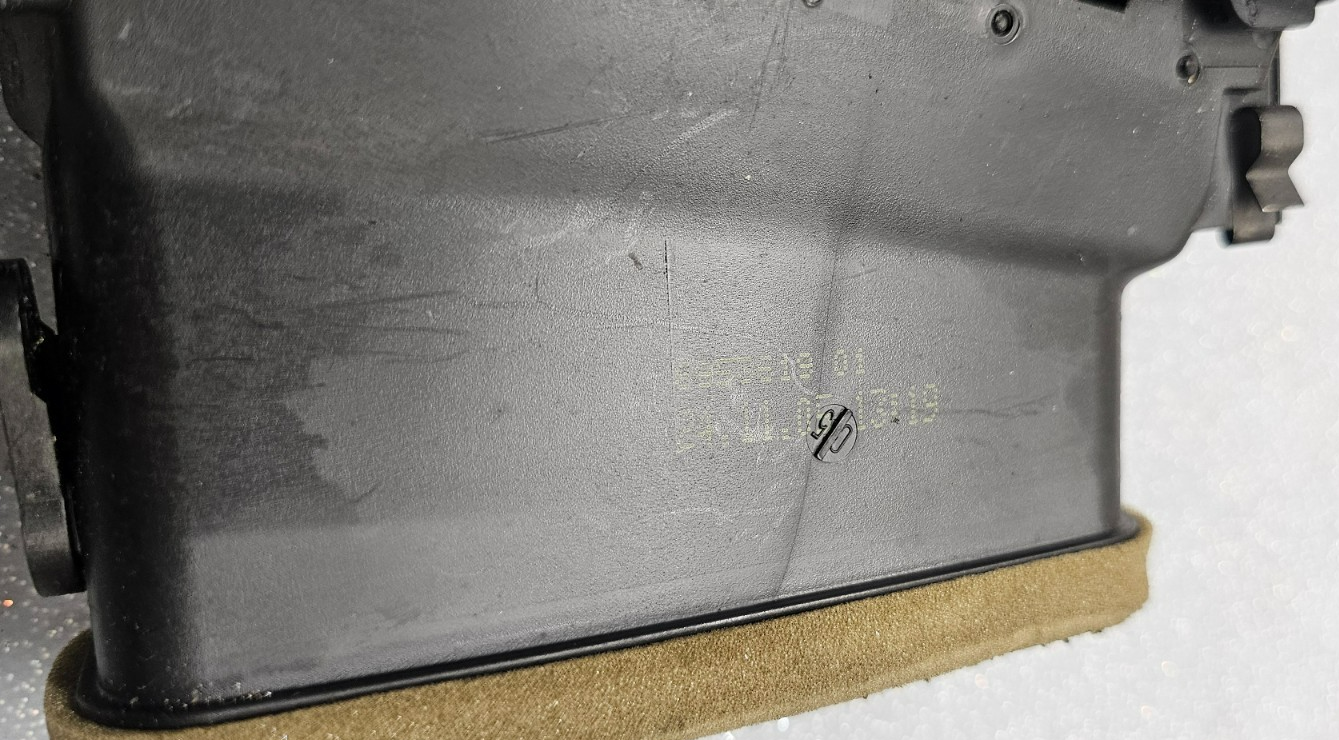 🔥04-10 BMW 535I 525I 530I 550I Dash Left Driver A/C AC Air Vent Heater Wood