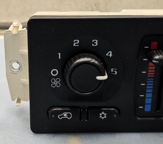 🔥03-09 Silverado SIERRA TRAILBLAZER DASH Heater A/C Climate Control DIGITAL