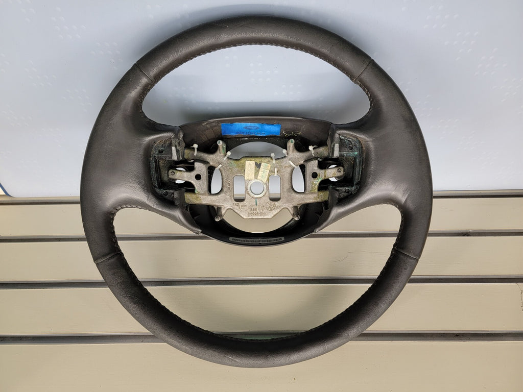 🔥1997-2003 Ford F-150 Leather Steering Wheel Cruise Dash black