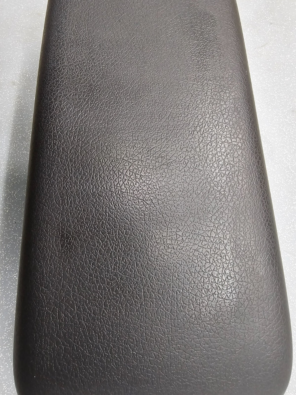 10-12 Fusion Milan Front Center Console Lid Armrest Cover Top Pad Assembly Black
